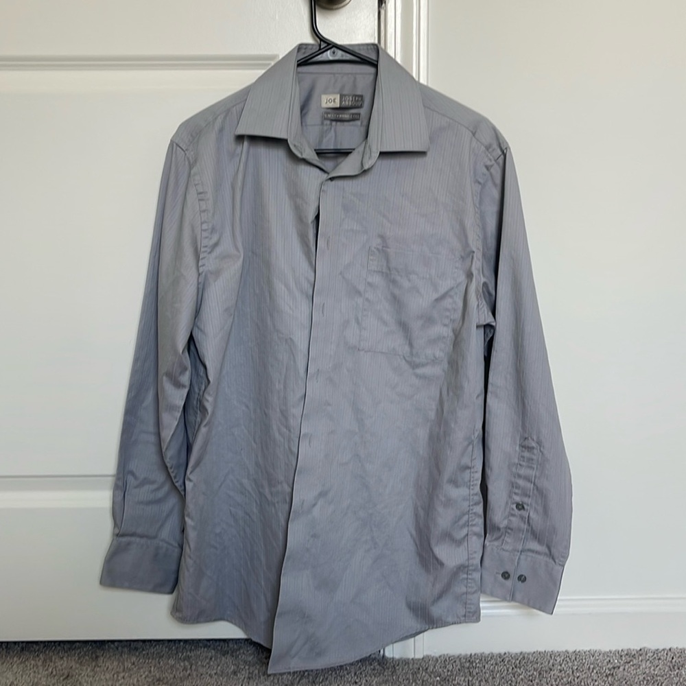 Men’s 15-1/2 32/33 Slim Fit Dress Shirt